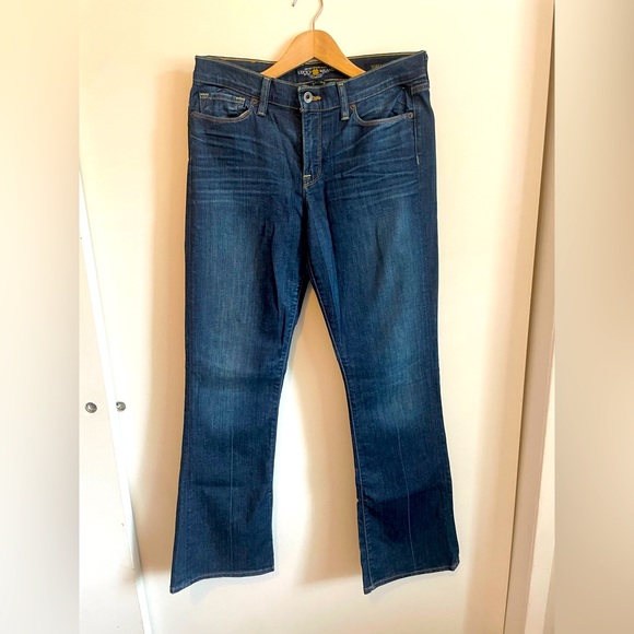 Lucky Brand 🍀  “Sofia boot” woman jeans - Picture 1 of 10
